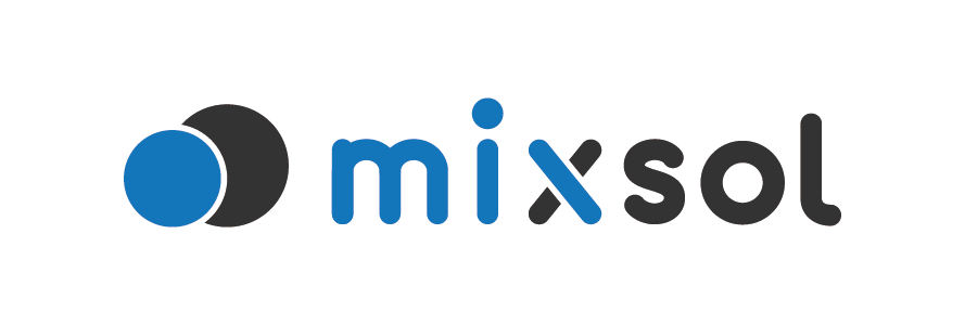 mixsolロゴマーク